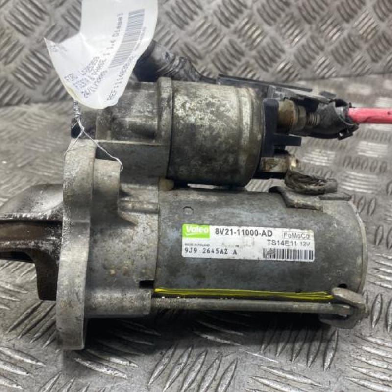 Demarreur FORD FIESTA 6 Photo n°1