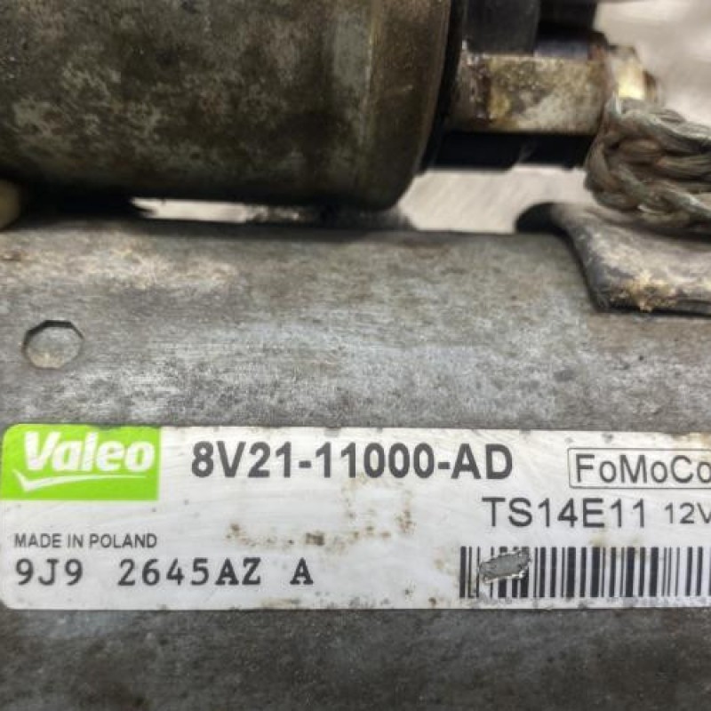 Demarreur FORD FIESTA 6 Photo n°2