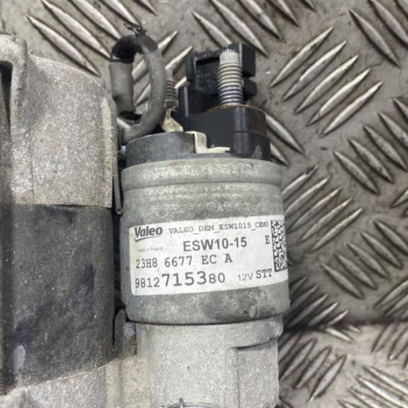 Demarreur PEUGEOT 208 1 Photo n°2