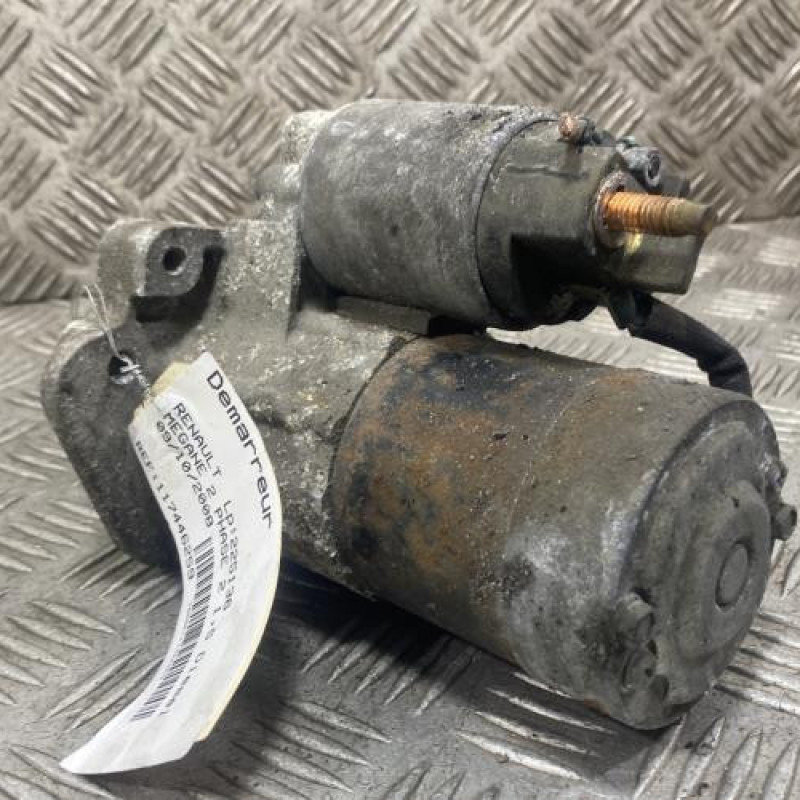 Demarreur RENAULT MEGANE 2 Photo n°3