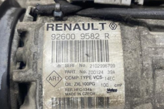 Compresseur clim RENAULT CLIO 4