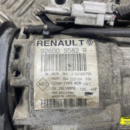 Compresseur clim RENAULT CLIO 4
