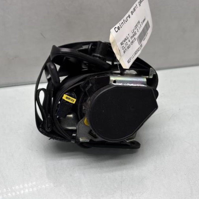 Pretensionneur de ceinture avant gauche RENAULT CLIO 4 Photo n°3