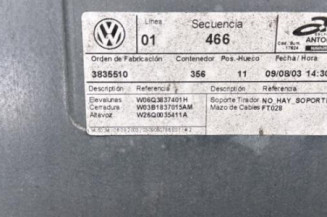 Leve vitre electrique avant gauche VOLKSWAGEN POLO 4