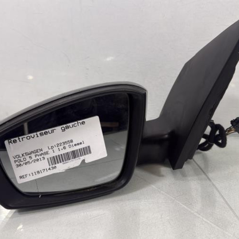 Retroviseur gauche VOLKSWAGEN POLO 5 Photo n°1