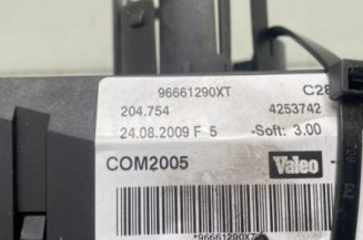 Com (Bloc Contacteur Tournant+Commodo Essuie Glace+Commodo Phare) PEUGEOT 207