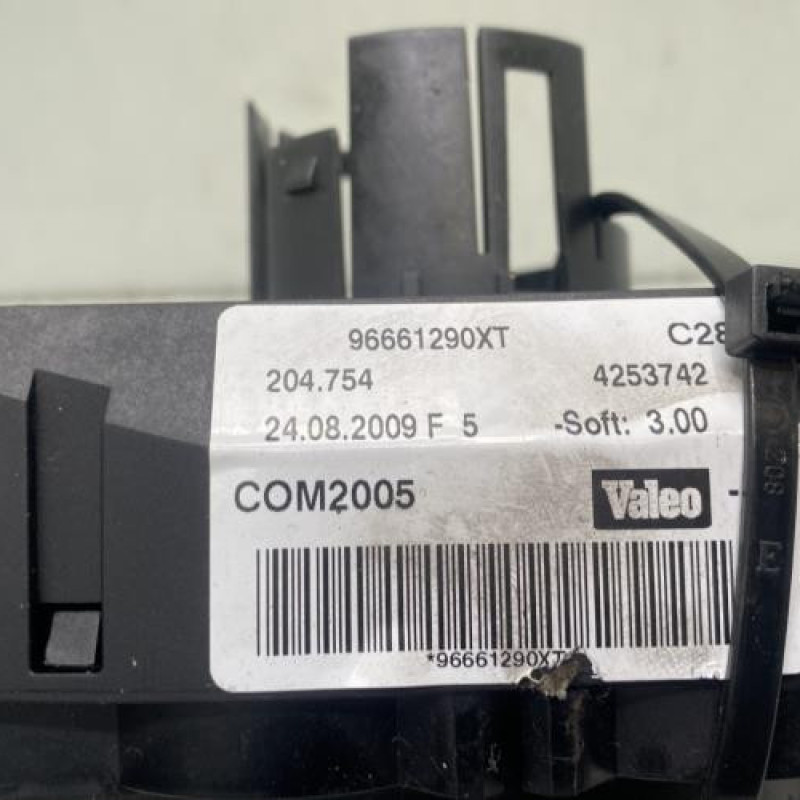 Com (Bloc Contacteur Tournant+Commodo Essuie Glace+Commodo Phare) PEUGEOT 207 Photo n°5