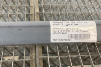 Baguette de porte avant gauche RENAULT CLIO 3