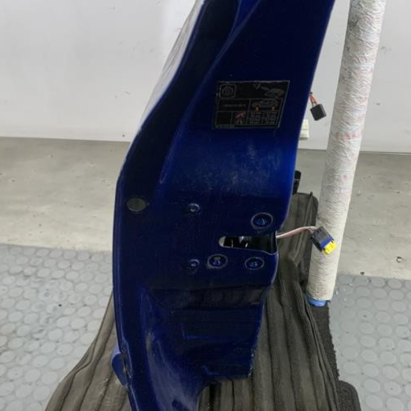 Porte avant gauche RENAULT CLIO 3 Photo n°3