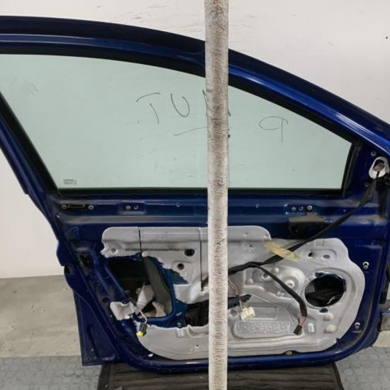 Porte avant gauche RENAULT CLIO 3 Photo n°4