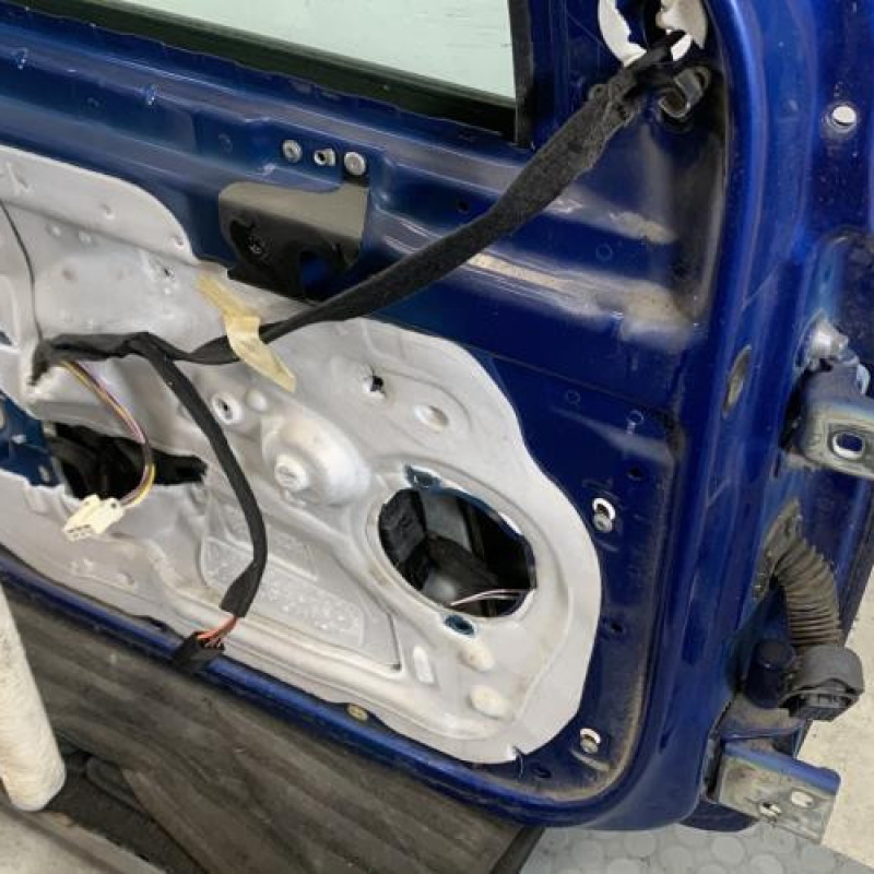 Porte avant gauche RENAULT CLIO 3 Photo n°5