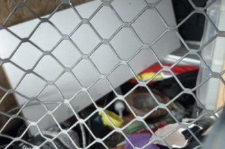 Arret de porte avant gauche RENAULT KANGOO 1