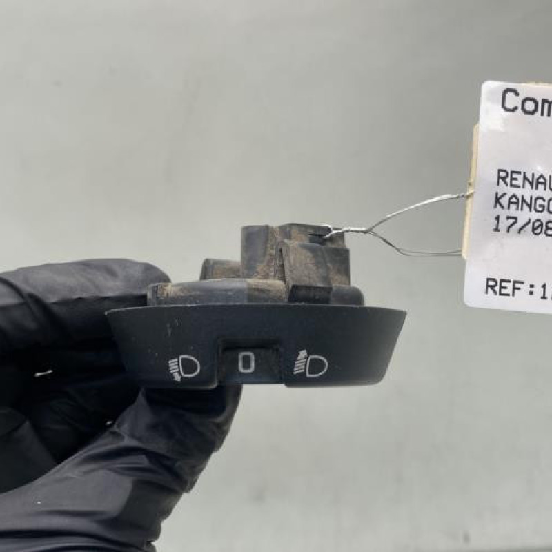 Commande de phare RENAULT KANGOO 1 Photo n°2