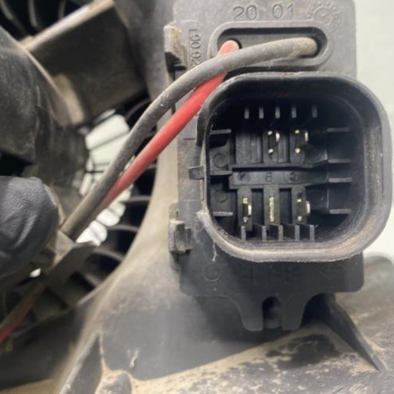 Pulseur d'air RENAULT KANGOO 1 Photo n°4