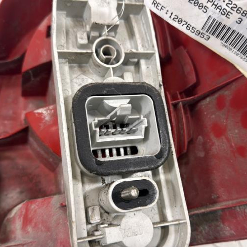 Feu arriere principal gauche (feux) RENAULT TWINGO 1 Photo n°3