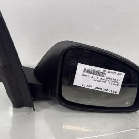 Retroviseur droit RENAULT MEGANE 3 Photo n°1