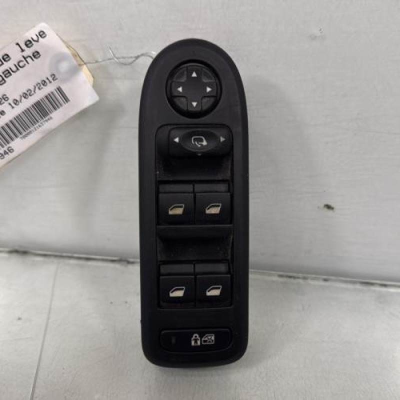 Interrupteur de leve vitre avant gauche CITROEN C5 2 Photo n°1