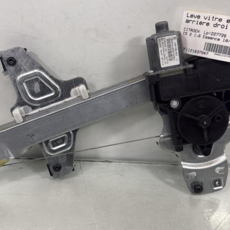 Leve vitre electrique arriere droit CITROEN C5 2 Photo n°6