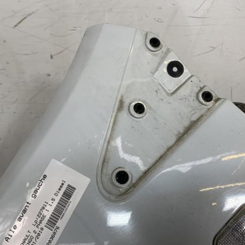 Aile avant gauche RENAULT TWINGO 2 Photo n°5