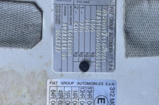 Vitre avant gauche FIAT 500 2