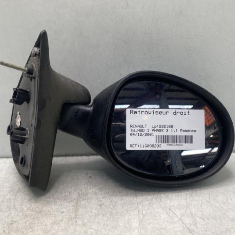 Retroviseur droit RENAULT TWINGO 1 Photo n°1