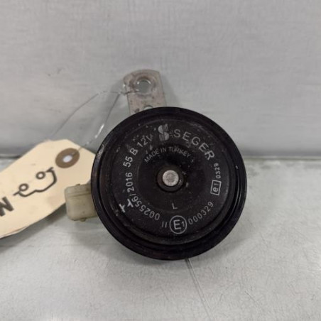 Avertisseur/Klaxon RENAULT MASTER 3 Photo n°1