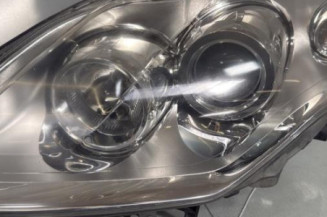 Optique avant principal gauche (feux)(phare) RENAULT LAGUNA 3 Photo n°1