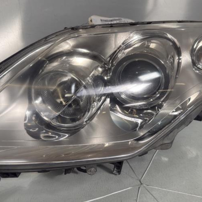 Optique avant principal gauche (feux)(phare) RENAULT LAGUNA 3 Photo n°1