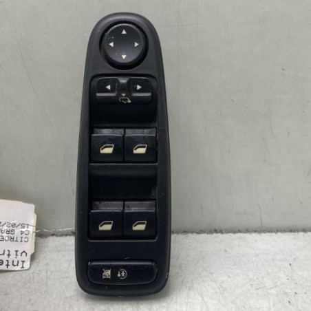 Interrupteur de leve vitre avant gauche CITROEN C4 GRAND PICASSO 1 Photo n°1