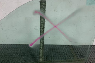 Vitre avant droit RENAULT CLIO 2