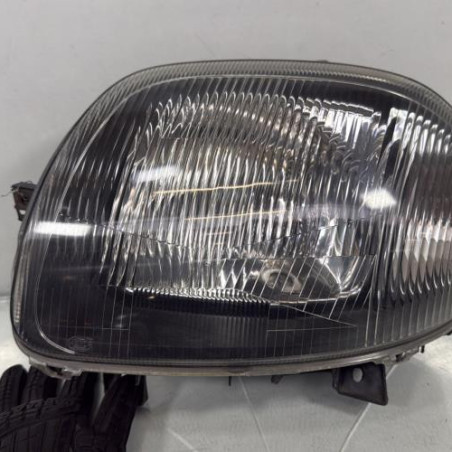 Optique avant principal gauche (feux)(phare) RENAULT CLIO 2 Photo n°1