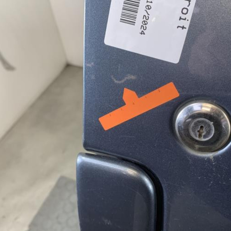 Porte avant droit PEUGEOT PARTNER 1 Photo n°3