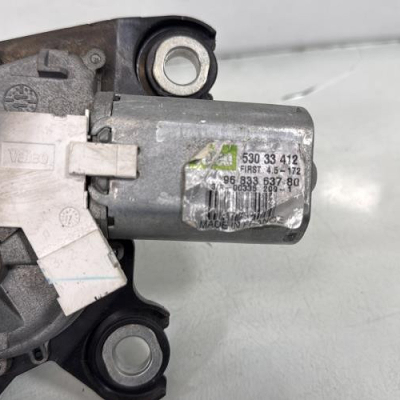 Moteur essuie glace arriere PEUGEOT PARTNER 2 Photo n°3