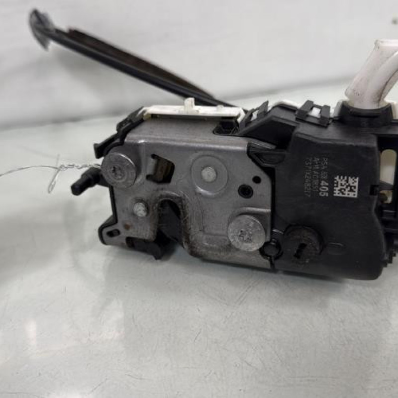 Serrure avant droit PEUGEOT PARTNER 2 Photo n°2