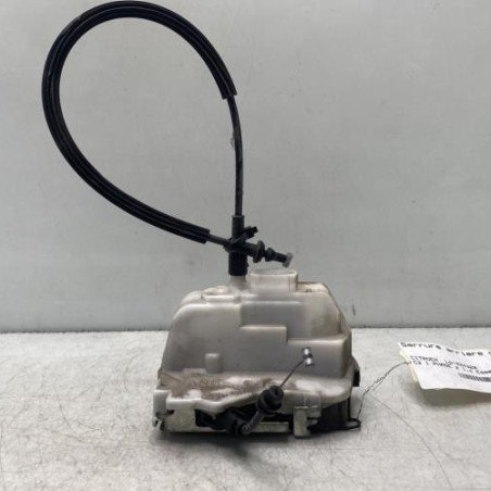 Serrure arriere gauche CITROEN C3 1 Photo n°1