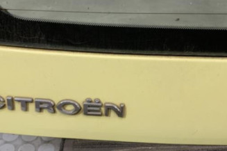 Malle/Hayon arriere CITROEN C2