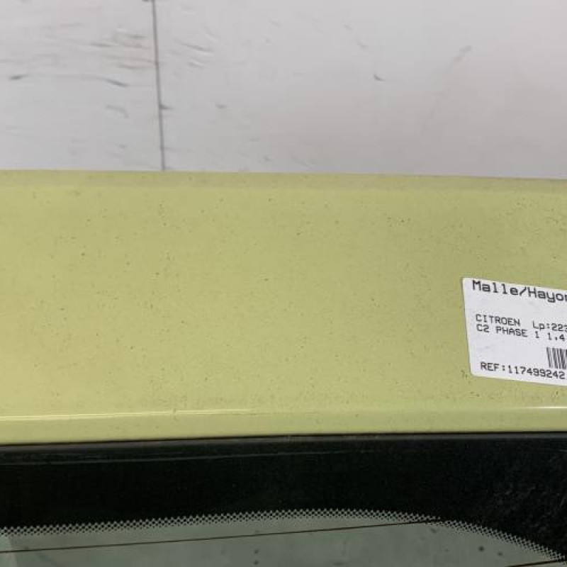 Malle/Hayon arriere CITROEN C2 Photo n°4