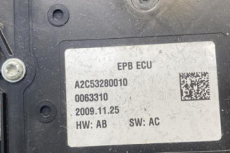 Bloc electrique de frein a main PEUGEOT 3008 1