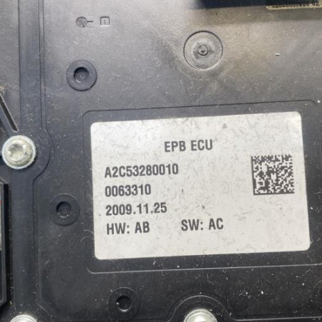 Bloc electrique de frein a main PEUGEOT 3008 1