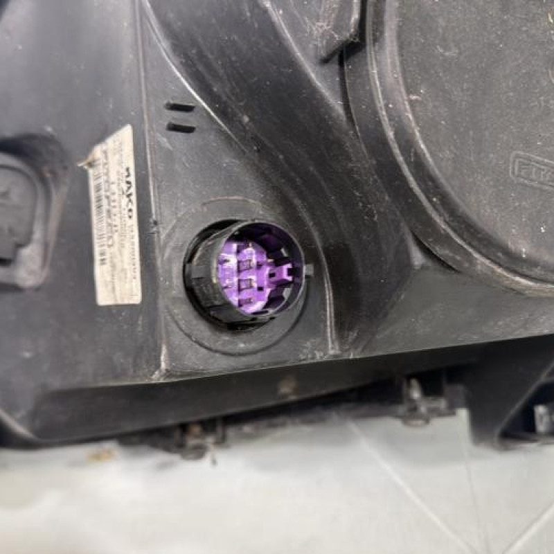 Optique avant principal droit (feux)(phare) PEUGEOT BIPPER Photo n°3