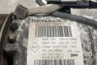 Compresseur clim RENAULT CLIO 4