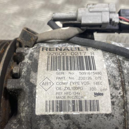 Compresseur clim RENAULT CLIO 4