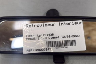 Retroviseur interieur FORD FOCUS 1 Photo n°1