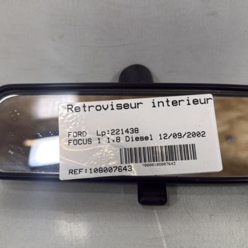 Retroviseur interieur FORD FOCUS 1 Photo n°1