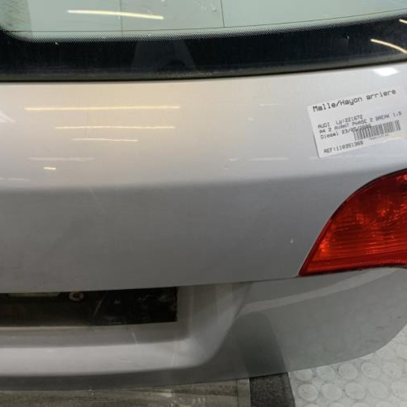 Malle/Hayon arriere AUDI A4 2 Photo n°3