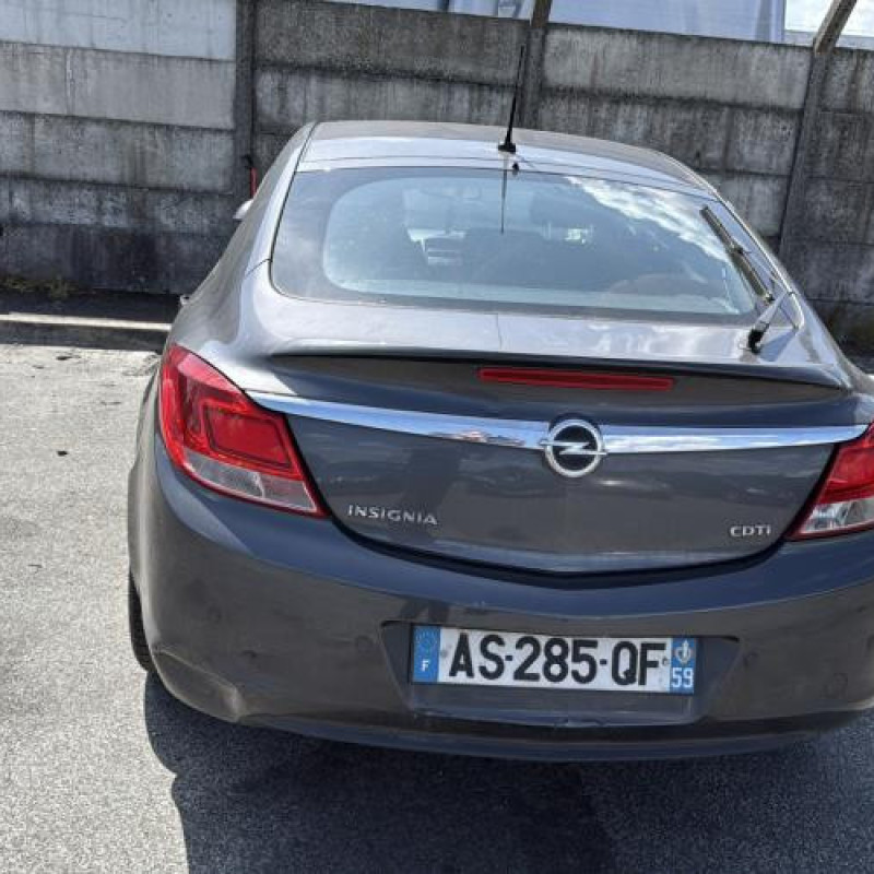 Capot OPEL INSIGNIA 1 Photo n°9
