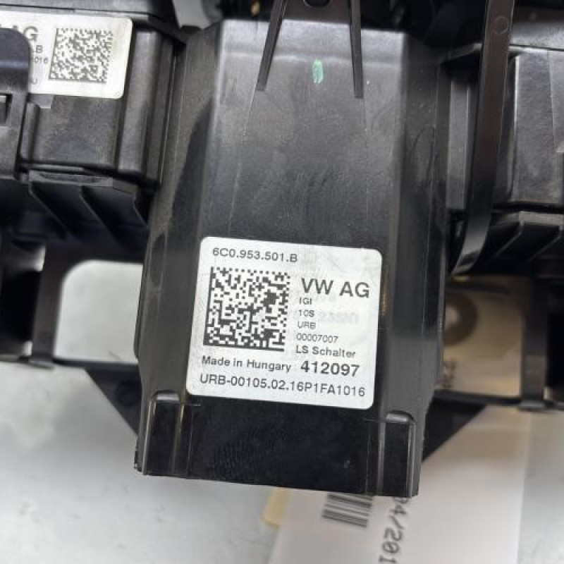 Com (Bloc Contacteur Tournant+Commodo Essuie Glace+Commodo Phare) SEAT IBIZA 4 Photo n°9