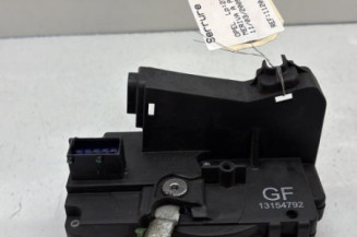 Serrure avant droit OPEL MERIVA A Photo n°1