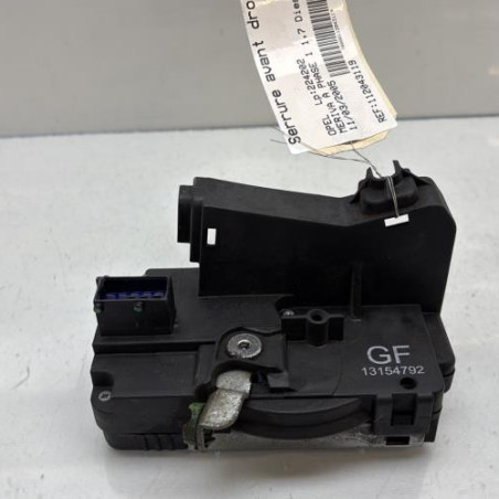 Serrure avant droit OPEL MERIVA A Photo n°1