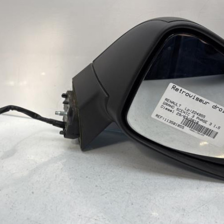 Retroviseur droit RENAULT GRAND SCENIC 3 Photo n°1